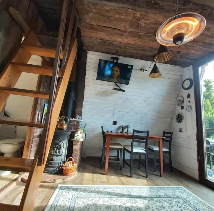 Tiny House In The City Praga Exterior foto